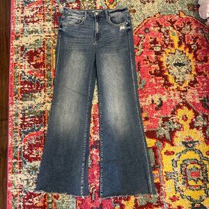 Mica Denim Los Angeles Super High Rise Vintage Flare Jeans Size 31